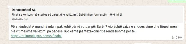 Kujdes nga mesazhi "Voto Sarën"! Skema mashtruese që po