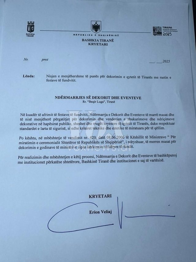 Kushtetuesja e kthehu në detyrë, ERION VELIAJ jep urdhërin e