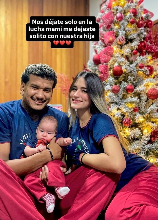 Video e trishtë nga Venezuela/ Si bashkëshortja e futbollistit