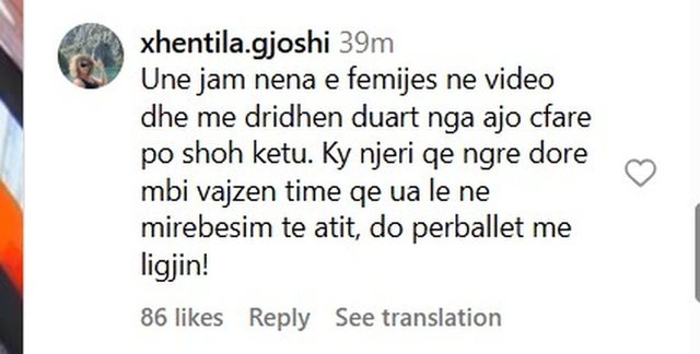 FOTO+VIDEO/ Ish-konkurrentja e Big Brother kapi për flokësh dhe shtyu