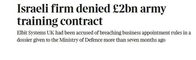 Shkeli rregullat/ Londra i heq kontratën ushtarake 2.6 miliardë