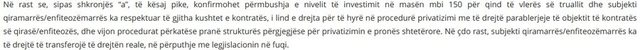 Qeveria i hap rrugën privatizimit të zonave të mbrojtura!