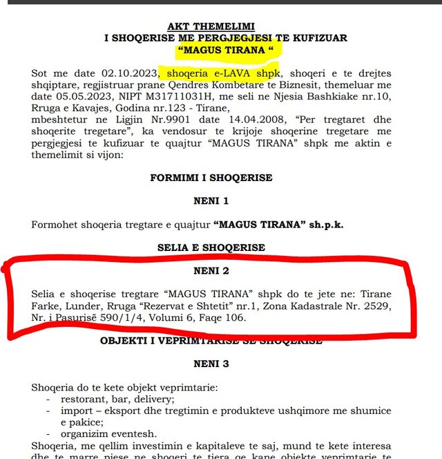 A është ky restoranti 1 milionë euro i Daniel Shimës në