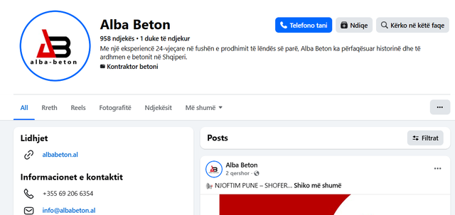 DPSHTRR thellon skandalin me betonieren e rrëzuar - Patentat egjiptiane nuk