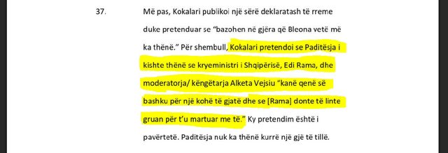Ekskluzive/ Zbardhet padia 2 milionë USD e Bleona Qerretit ndaj Evi