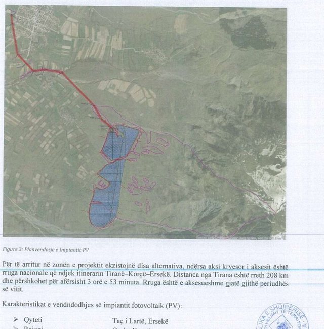 Zbardhet leja e zhvillimit për centralin 412 ha në Kolonjë,