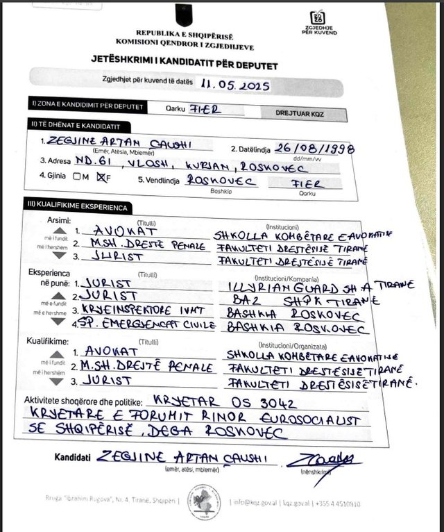 “Gazoooo ...”, Zegjineja ka qenë “rojtare” te