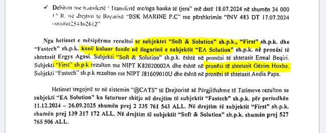 Thellohet SKANDALI, vëllai (Gëzim Hoxha) i ambasadorit shqiptar