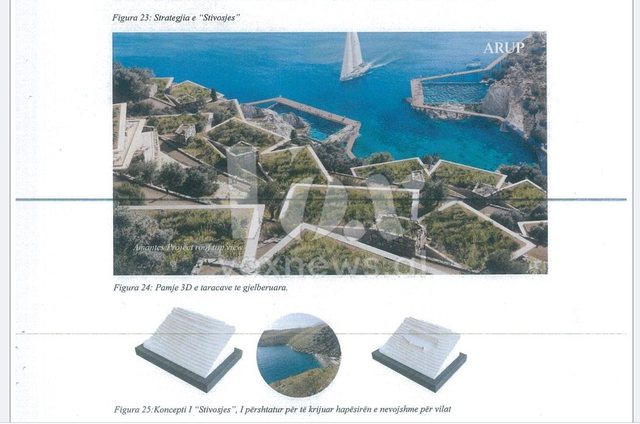 Zvërneci, Zvërneci po Shqipëria po betonohet - Pas Llamanit,
