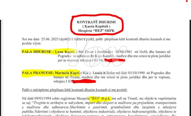 Dokumente false për të fituar tendera - Skualifikohet me 6 muaj firma