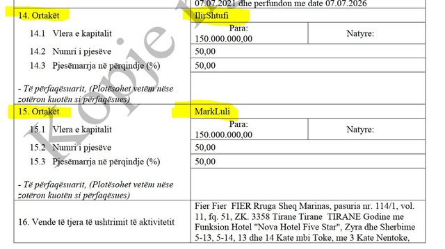 ZBARDHET LEJA Ilir Shtufi, Mark Luli dhe Aida Dushku ndryshojnë projektin,