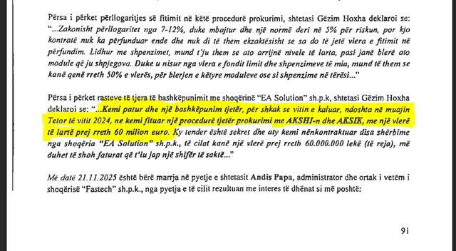 Gëzim Hoxha, njeriu “hije” i dy dosjeve DURANA dhe AKSHI: 60