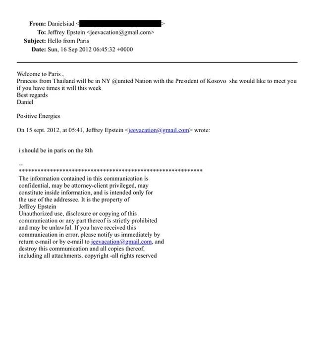 Emri i ish-Presidentes së Kosovës Atifete Jahjaga del në dosjen