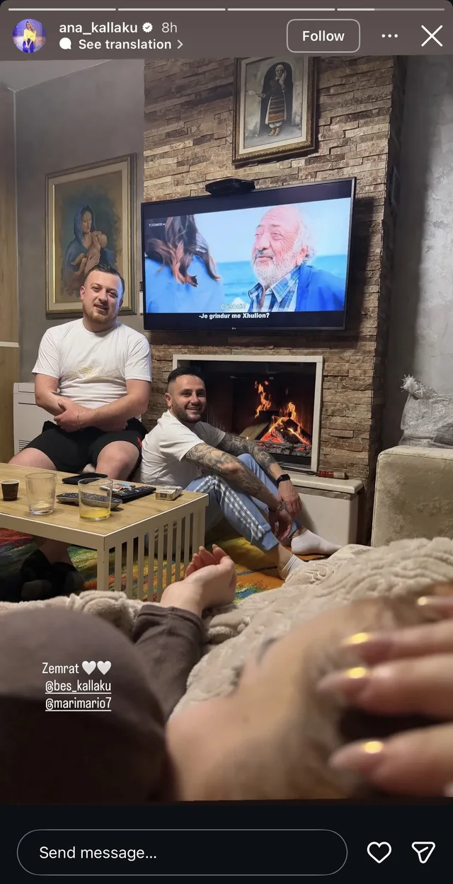 Bes Kallaku në një lidhje! Motra e aktorit ndan momentet e ëmbla,