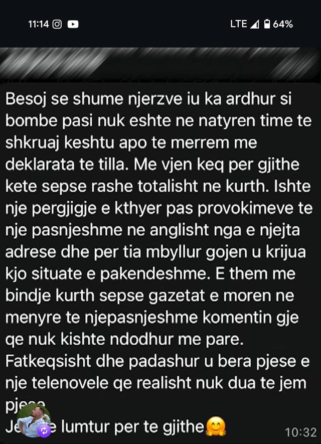 Eva Murati reagon sërish pas komenteve për dasmën e Genar
