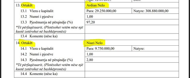 Edi Rama i jep burrit të Alketa Vejsiut leje për të ndërtuar