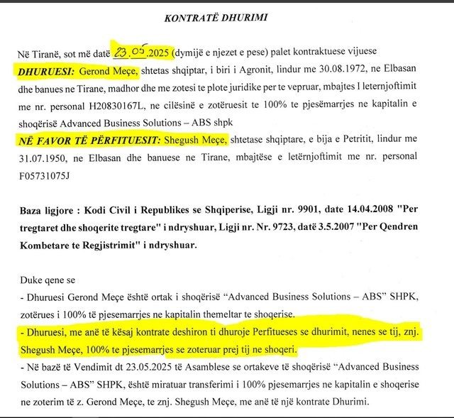 PENGU që u kthye në PENGMARRËS - Gerond Meçe vijon të