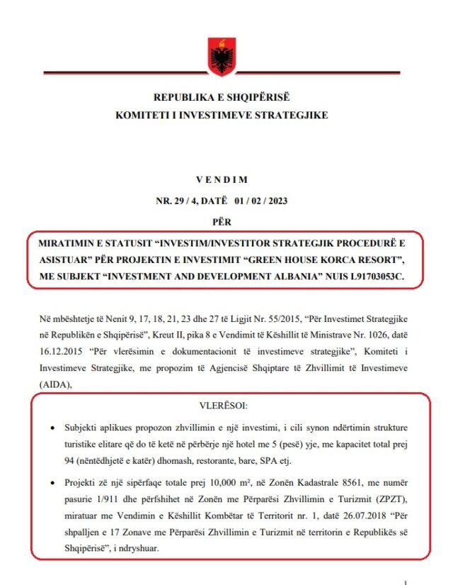 “Thuaj Eneas që t’i tregojnë një apartament