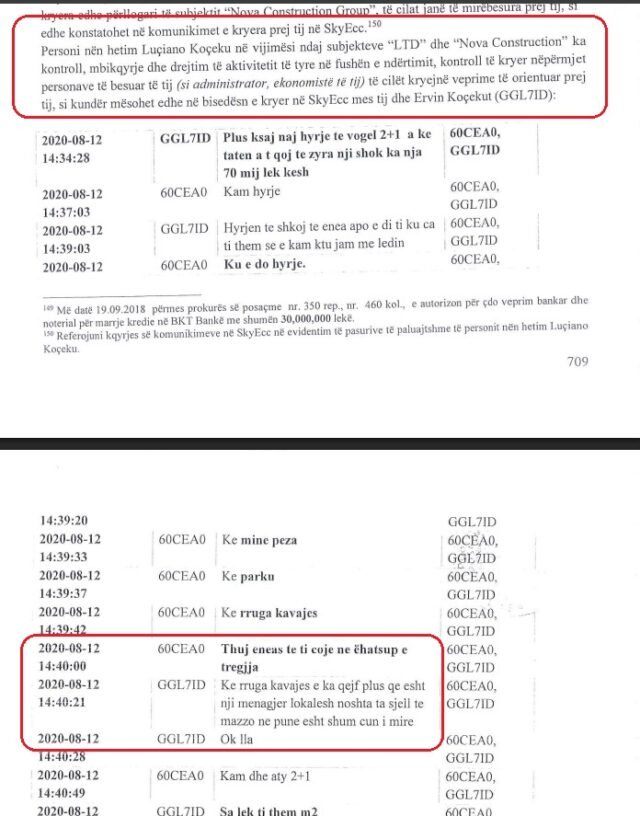 “Thuaj Eneas që t’i tregojnë një apartament