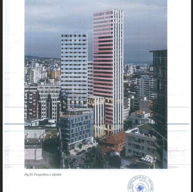 Leje për 4 kulla deri në 30 kate në qendrën historike