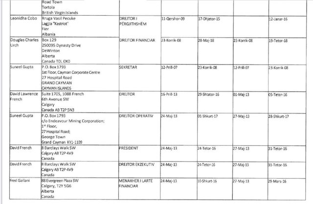 LISTA E PLOTË Drejtorët e “Bankers” që marrin miliona