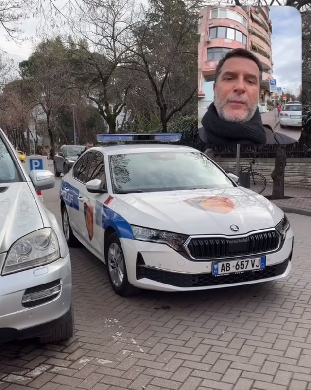 Burg për parkimin dysh/ Braçe nxjerr FOTON, shkelësi i