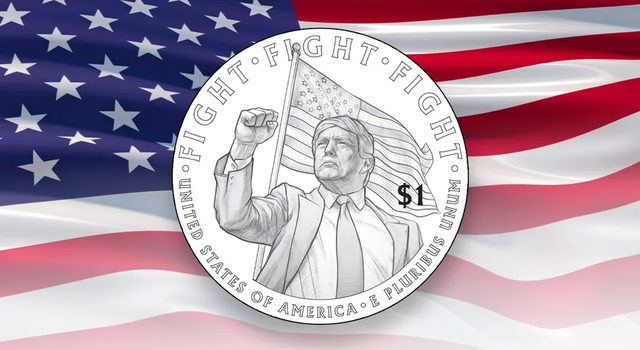 Thesari amerikan po planifikon të presë monedha me imazhin e Donald
