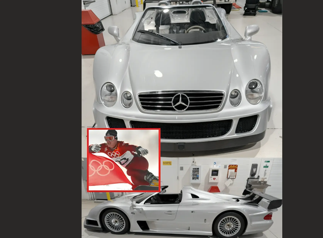 FBI sekuestron një nga supermakinat më të rralla në