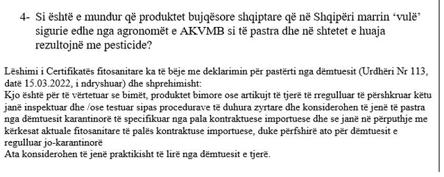 Dhjetra fermerë dhe farmaci të gjobitura për pesticide të