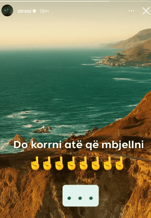 Stresi bën reagimin e papritur pas shpërthimit me tritol në