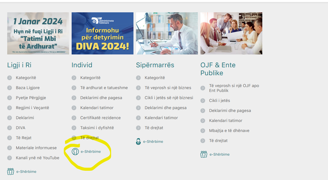 HAP PAS HAPI/ Si do të plotësohet DIVA për herë të