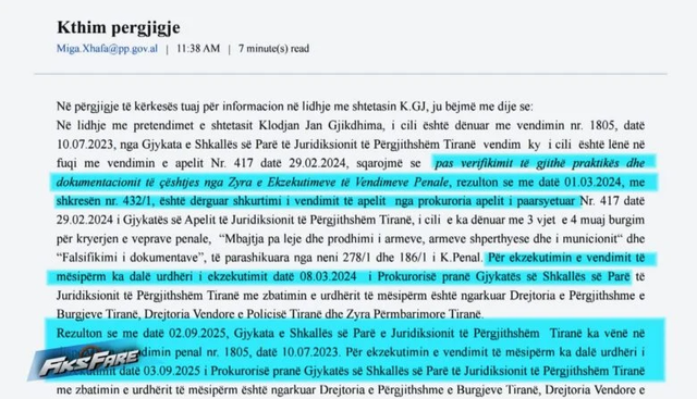 &ldquo;Republika e Prokuror&euml;ve&rdquo;, qytetari arrestohet p&euml;r t&euml;
