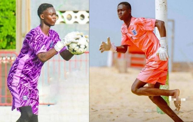 Young Senegalese goalkeeper found de@d in Ghana after being kidnapped by fake football scouts
