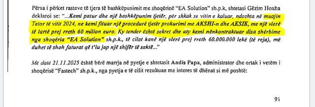 Thellohet SKANDALI, vëllai (Gëzim Hoxha) i ambasadorit shqiptar