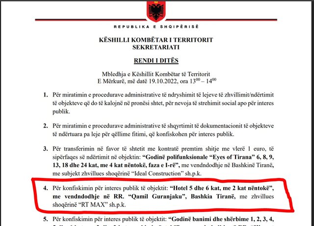 Kryeministri “sfidon” gjyqësorin; Nxjerr leje zhvillimi dhe