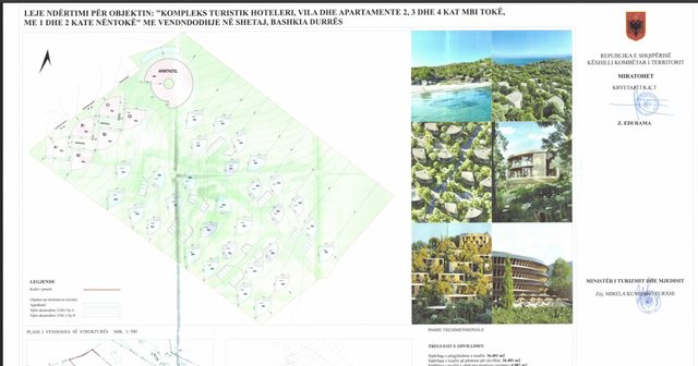 Një resort bie me tritol, një tjetër ngrihet me leje qeveritare
