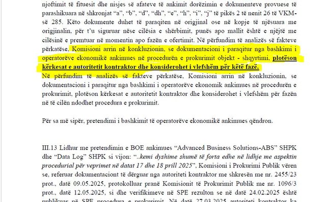 Këshilli i Lartë Gjyqësor nuk zbaton vendimin e KPP-së,