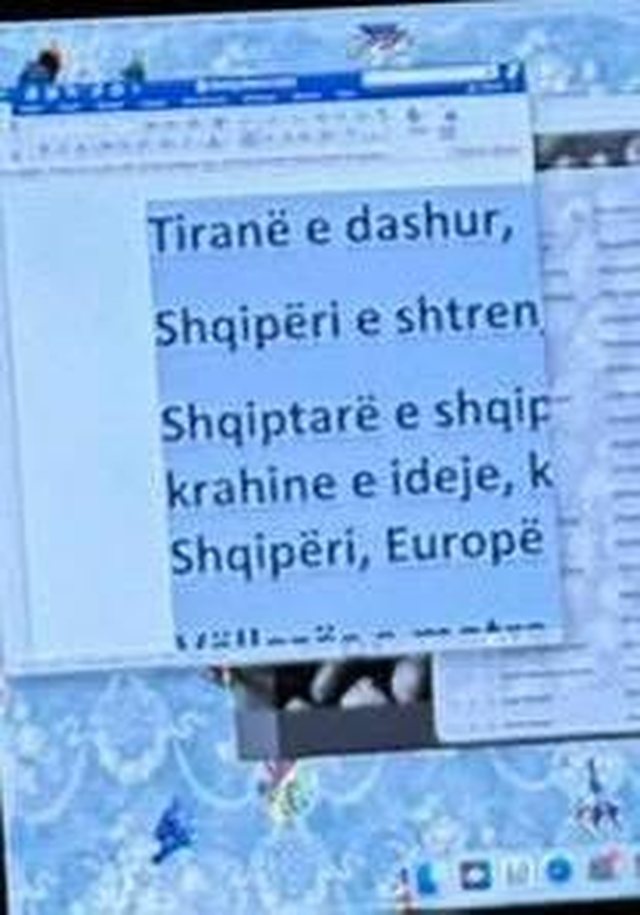 "Shqipëri e shtrenjtë..."/ Një foto e Edi Ramës