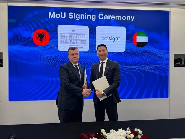 Skandali "Smart City"/ Taulant Balla firmosi në Abu Dhabi