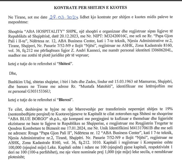 EKSKLUZIVE/ Balluku i bën nderin e dytë të jetës Bashkim