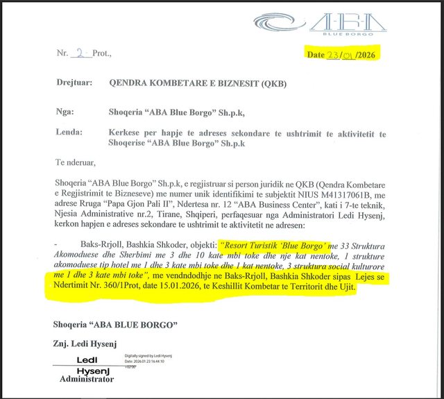 EKSKLUZIVE/ Balluku i bën nderin e dytë të jetës Bashkim