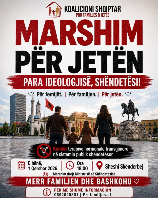 Sërish protestë, kësaj radhe kundër terapisë hormonale