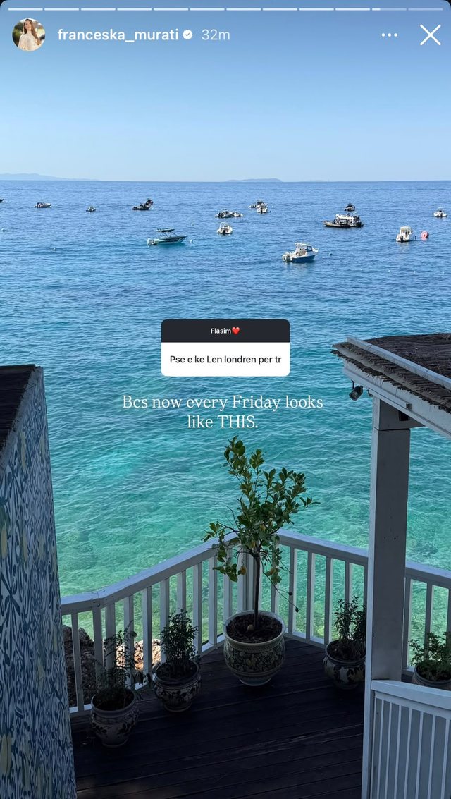 Hoqi dorë nga jeta në Londër, Françeska tregon arsyen pse