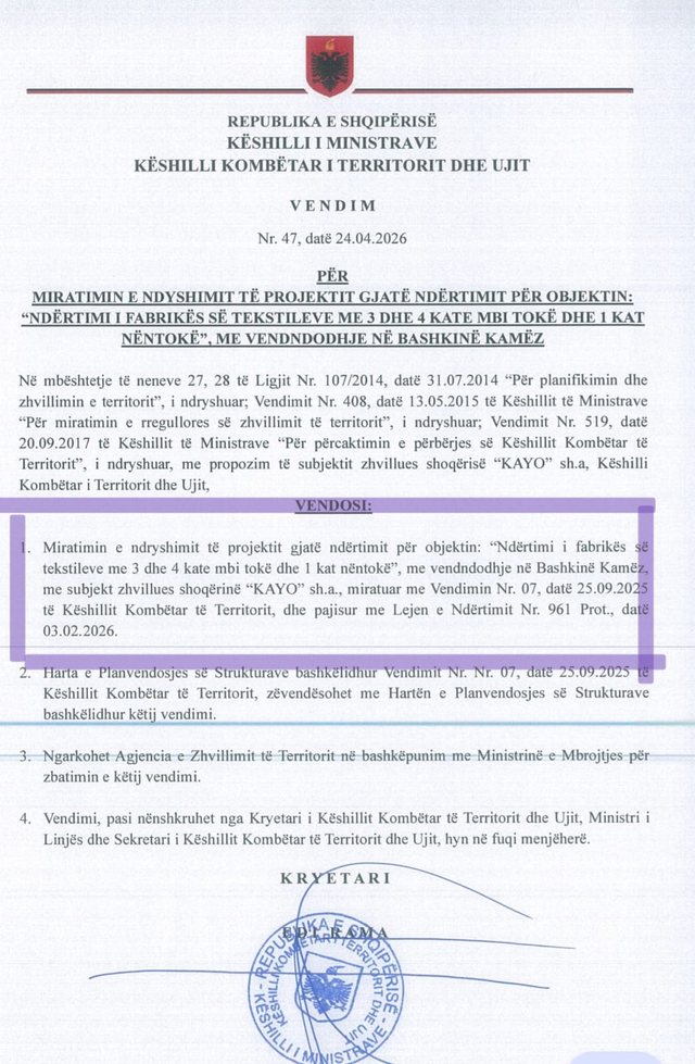 Qeveria “injoron” banorët e Kamzës – Në kulmin