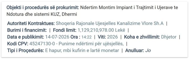 Shqiptarët e varfër do të financojnë impiantin e