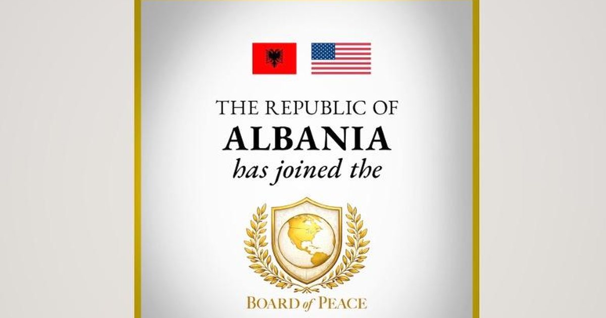 Bordi i Paqes mirëpret Shqipërinë si anëtare themeluese e organizatës ndërkombëtare