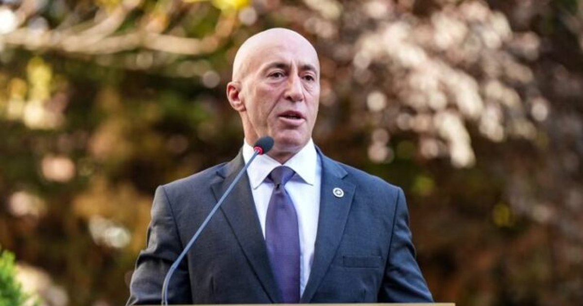 Ramush Haradinaj njofton largimin nga drejtimi i AAK së