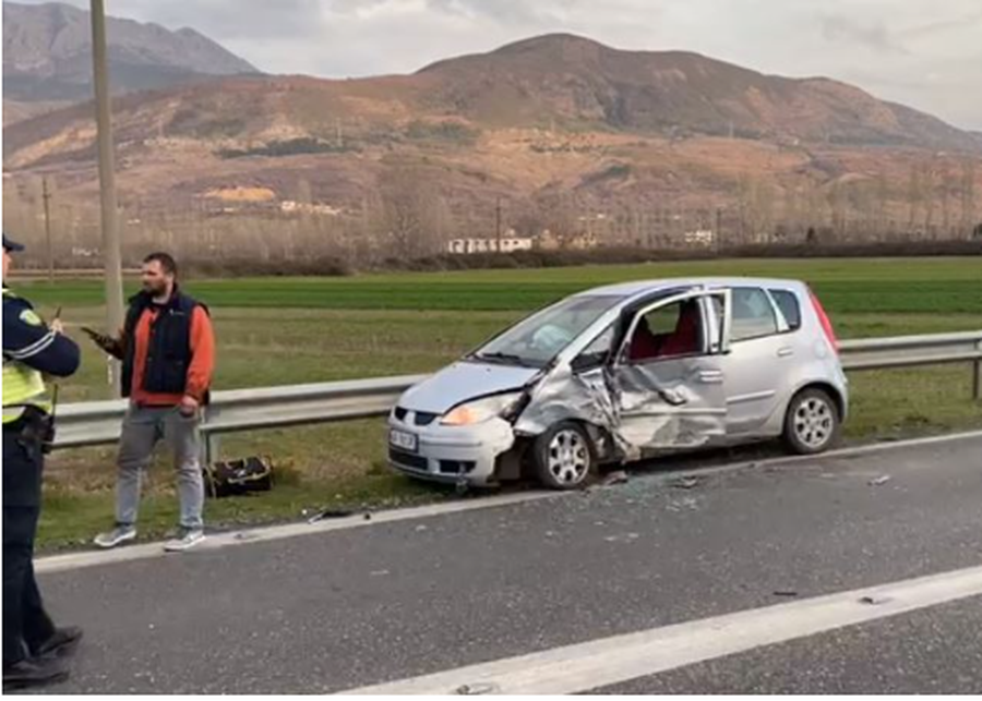 Aksident në Lezhë-Shkodër, plagosen 2 gra