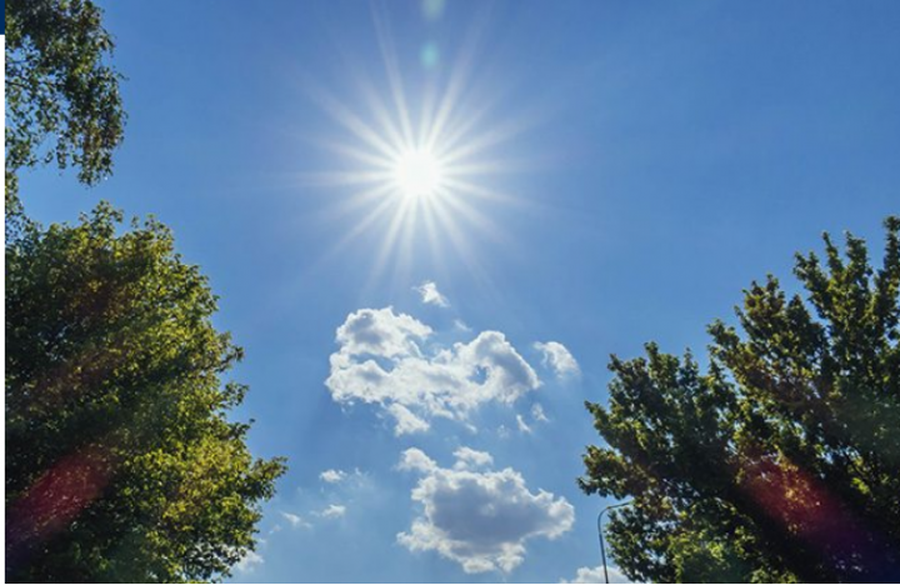 Vranësira dhe temperatura të larta, moti për sot