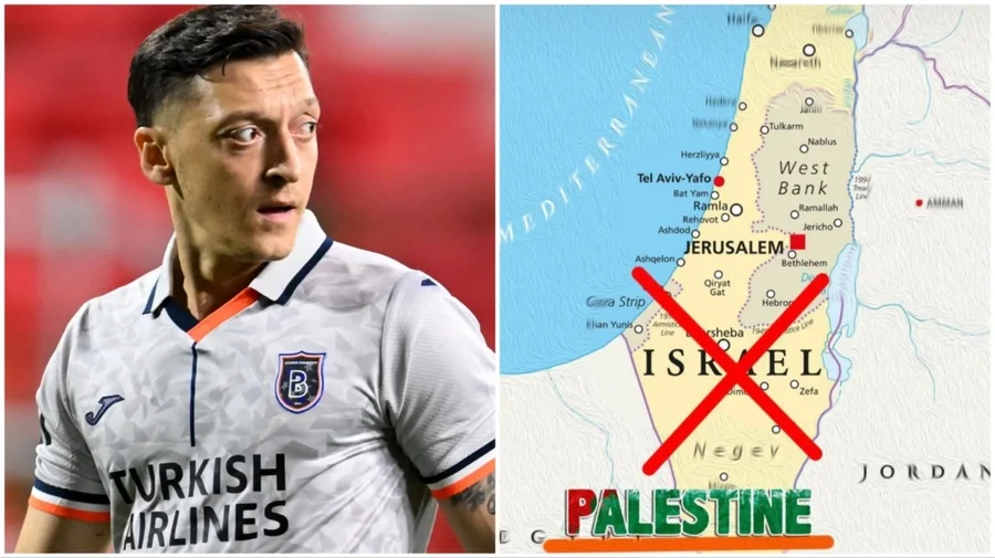 Postoi pro-Palestinës, Mesut Ozil kritikohet nga Gjermania